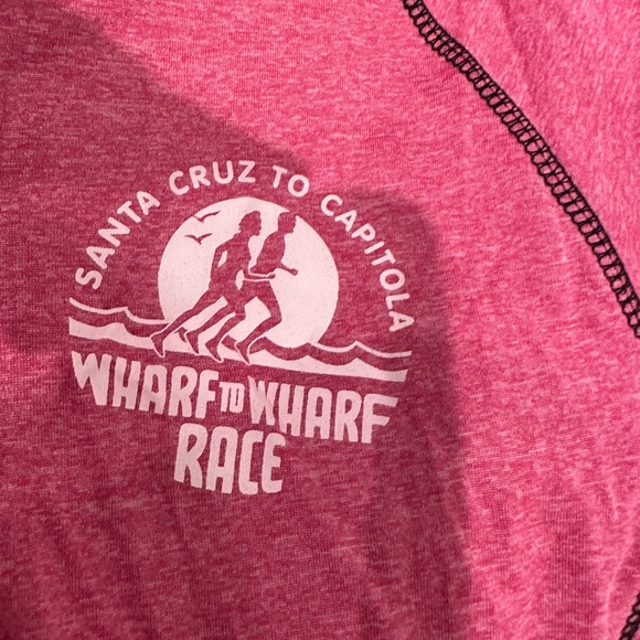 Wharf to Wharf Pink Polo - Small - Picture 4 of 6